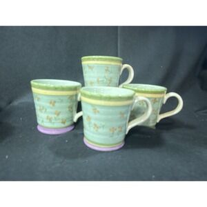 Peasant Poetry by Home Trends 16 oz Coffee Mug - Set of 4